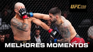 Thumbnail for Melhores Momentos | UFC 298: Volkanovski x Topuria