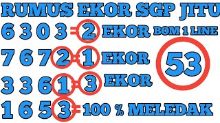 PREDIKSI SGP 9 MEI 2026 | BOCORAN SINGAPORE HARI INI | RUMUS KEPALA EKOR JITU