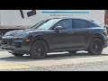 Spotted a 2023 Porsche Cayenne GTS in Oak Lawn, Illinois.