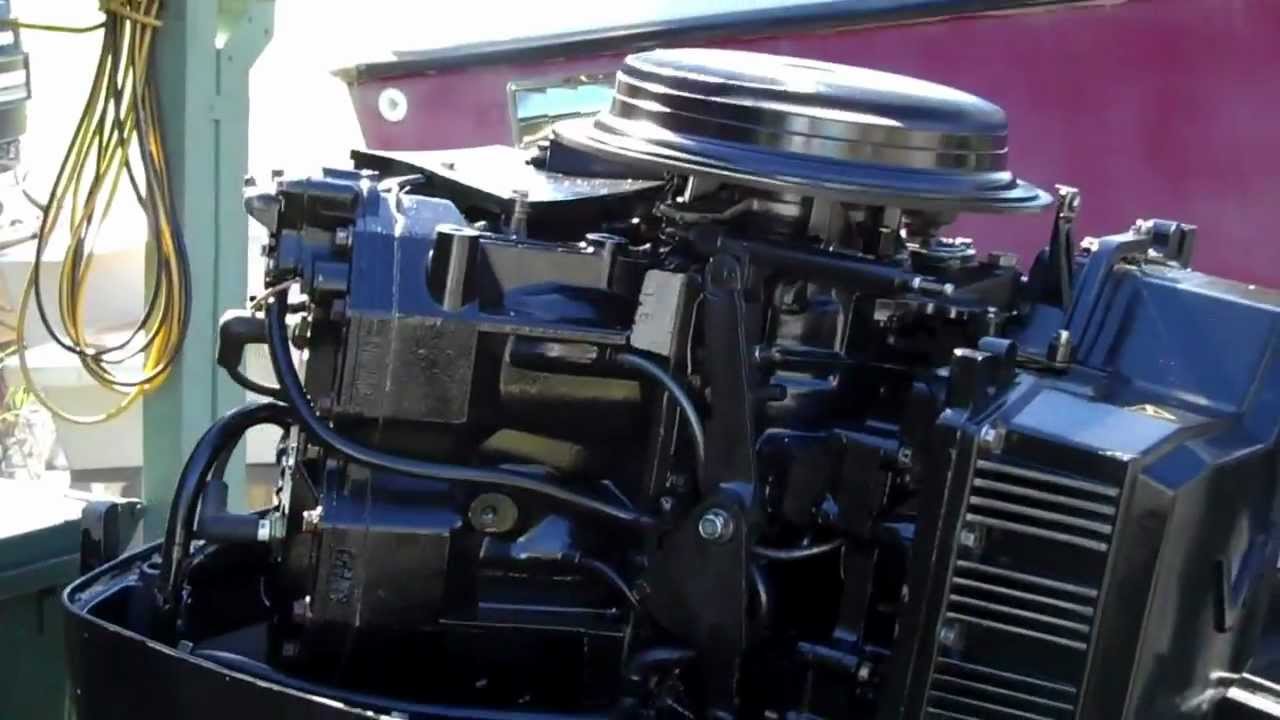 Evinrude 140HP Sea Drive - YouTube johnson evinrude outboard wiring diagram 