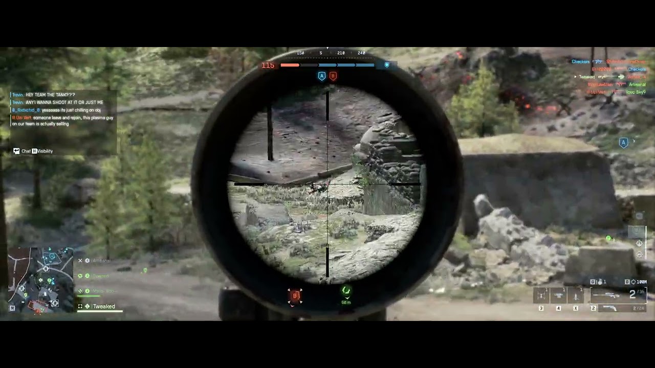 41-4 Elite Sniper Gameplay Battlefield 6