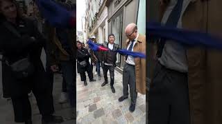 Disappearing underwear magic prank #magic