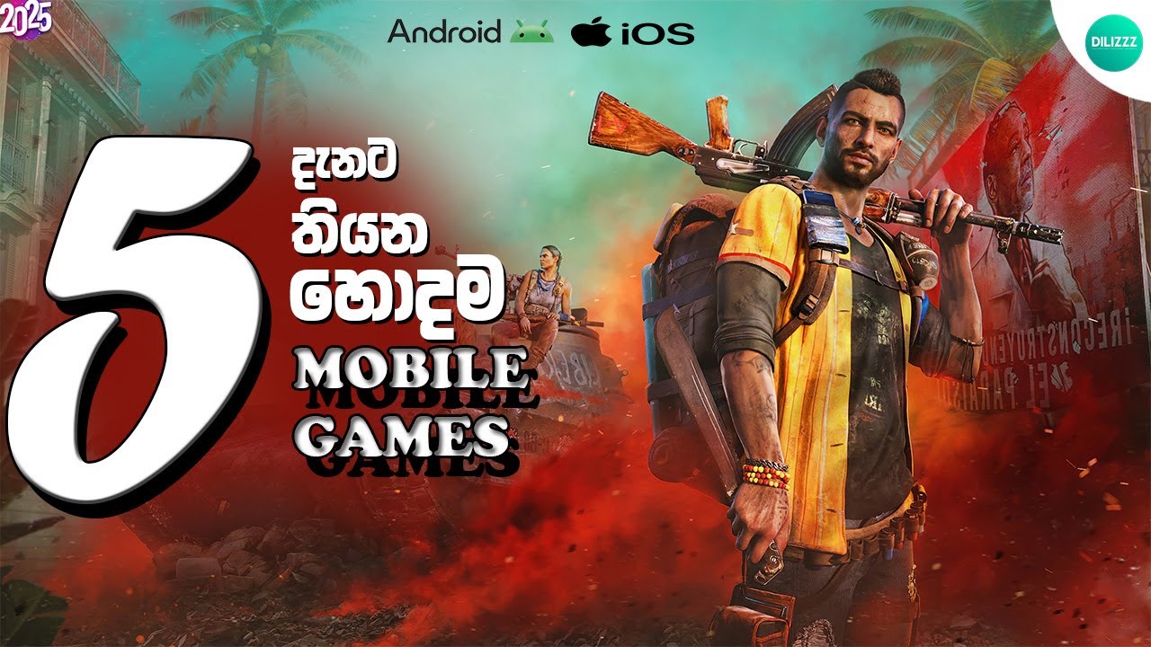 Top 5 Best Mobile Games for Android (2025) | High Graphics RPG, FPS ...