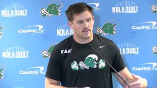 Tulane Tuesday: QB Jake Retzlaff - 11/11/25
