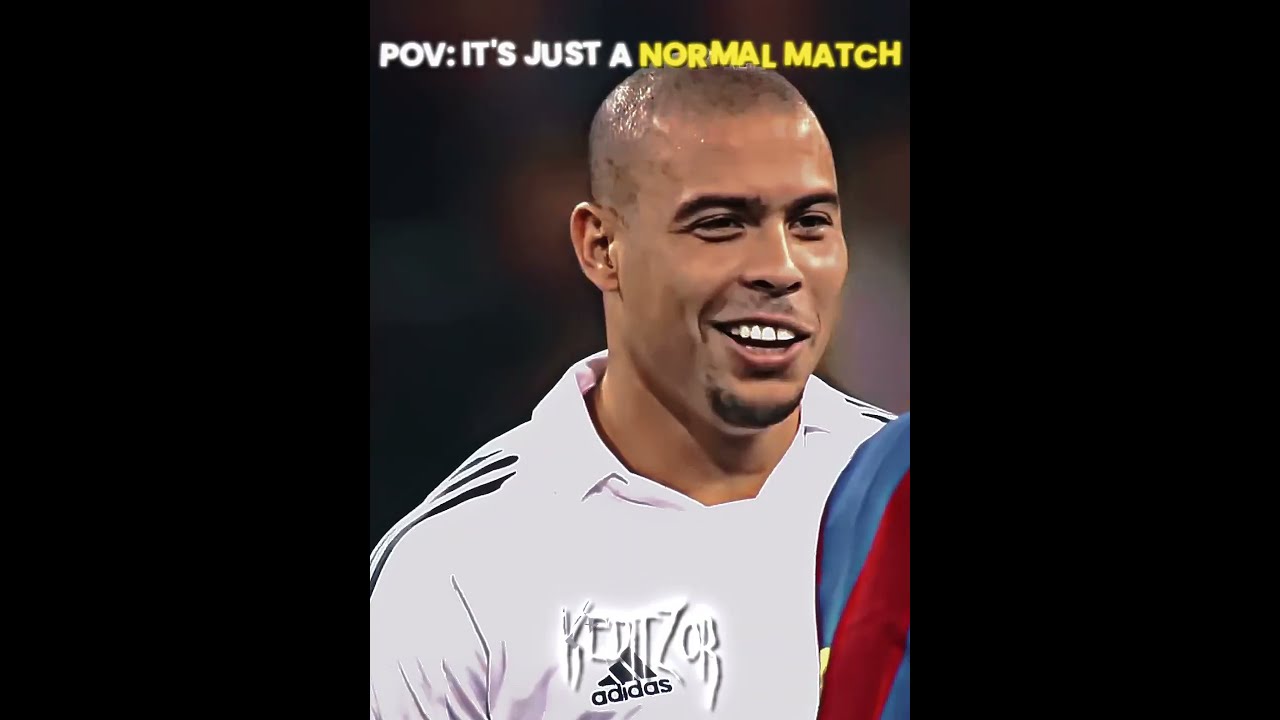 It S Just A Normal Match Edit Realmadrid Barcelona Newyork Cr7