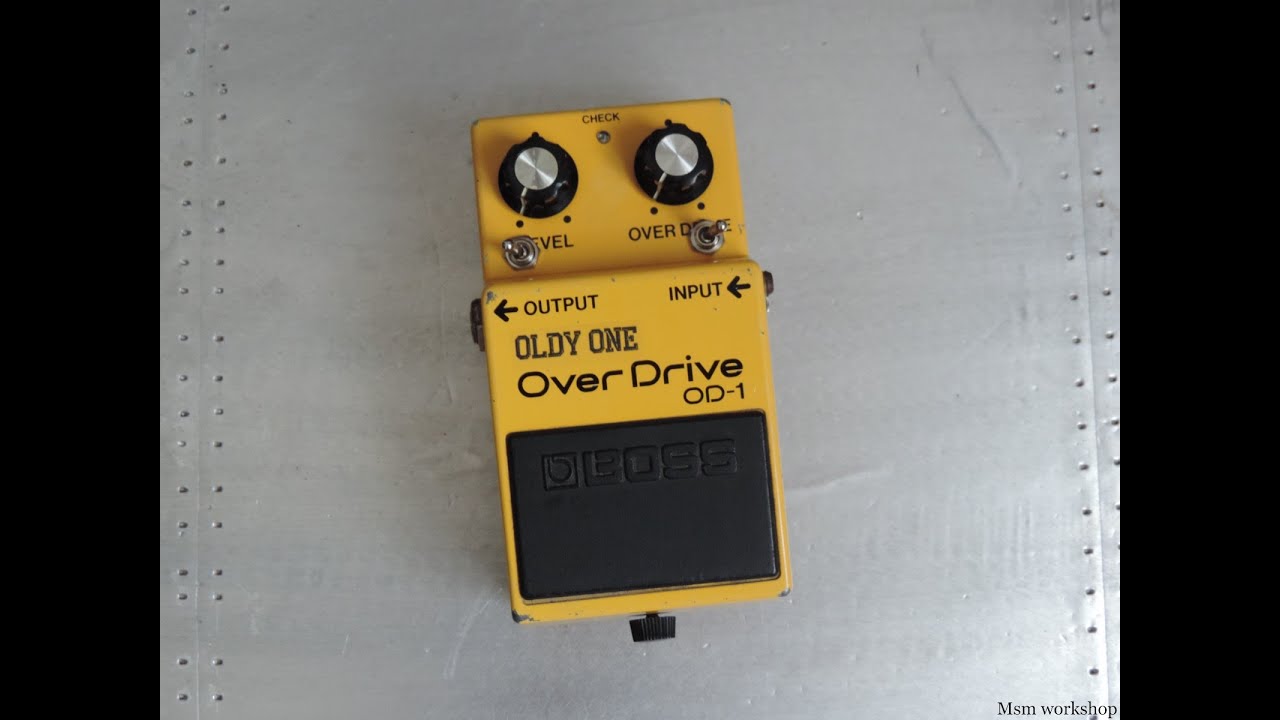 BOSS OD-1 ハンドメイド クローン dual drive