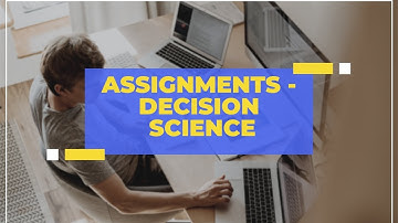 NMIMS Assignment - Decision Science - December 2022
