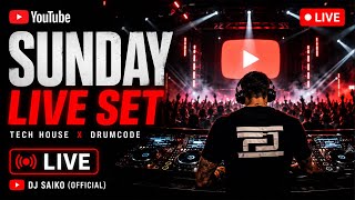 Dj Saiko (Official) - Tech House & Drumcode Sunday Set