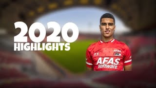 Zakaria aboukhlal || Highlights • AZ Alkmaar ( not from AZtv )