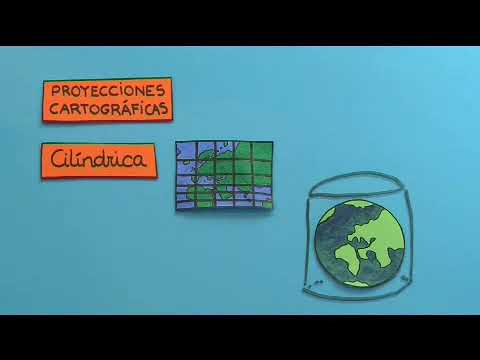 Vídeo: Què són les projeccions cartogràfiques en geografia?