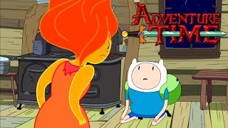 Adventure Time | Finn meets FP | (clip) Hot to the Touch