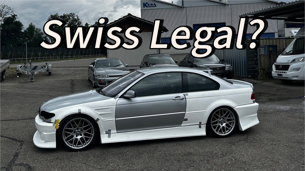 BMW E46 Full Bodykit! Is this legal?