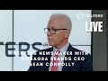 Live reuters newsmaker with conagra brands ceo sean connolly