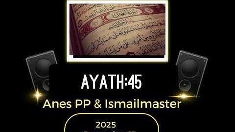 سورة النحل.اية:45@ismailsoorambail 