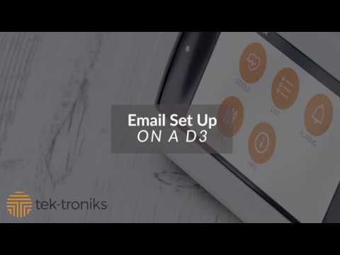 D3: Email Setup