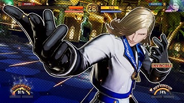 Fatal Fury: City of the Wolves - Ranked Match Replay (Mai vs. Kain R. Heinlein) [2 May 2025]