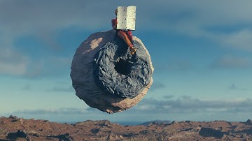 Animation Test (C4D REDSHIFT)