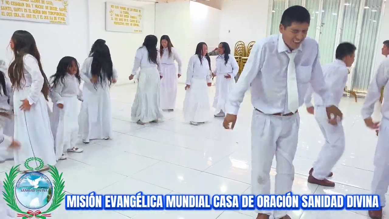 EL PUEBLO DE DIOS DANZA EN EL ESPÍRITU🕊🔥