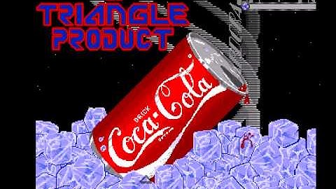 Triangle - Coca Cola - Amiga Demo