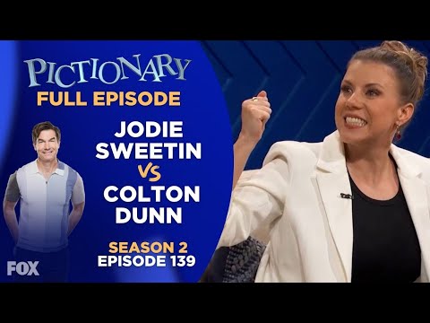 Ep 139. Check In, Sketch Out | Pictionary Game Show: Colton Dunn & Jodie Sweetin