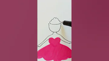 How To Draw A Cute Ballerina Cappuccino Step By Step Drawing 