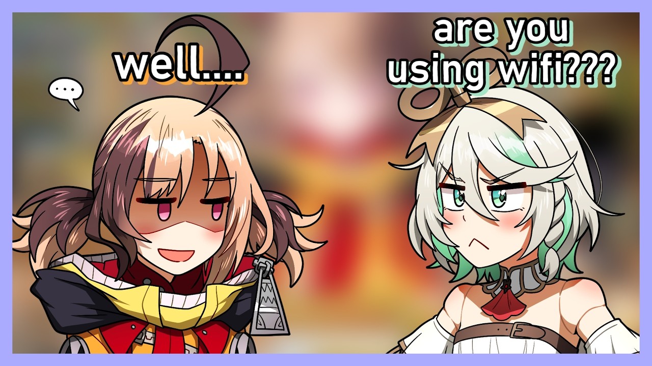 Джиджи съела Wi-Fi СиСи, потому что она голодна 🤤