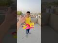 Vaibhav se Patang exchange karli 😍🪁 #youtubeshorts #trending #shorts #kite#kiteflying #patang
