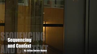 Sequence and Context - An Audio Visual Essay Featuring Run Lola Run and Through the Olive Trees