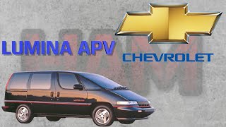 LA HISTORIA DE LA CHEVROLET LUMINA APV by Historia de Autos en Mexico 5,270 views 7 months ago 10 minutes, 12 seconds