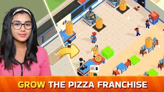 GROW THE PIZZA FRANCHISE PIZZA 🍕 READY GAMEPLAY 🎮 Video 📸