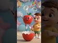 Phonics Song with TWO Words - A For Apple - ABC Alphabet Songs with Sounds for Children #shorts
