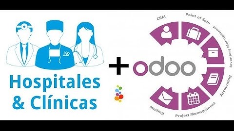 Odoo, Software Gestión Sanitaria Clínica y Hospital. Openinnova