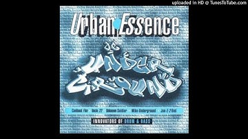 Coolhand Flex - My Time Now - De Underground Records ‎– DUG-LP1 - 1996 Jungle