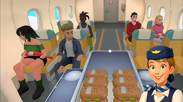 Cabin Crew Life Simulation Android gameplay - Part 1‎