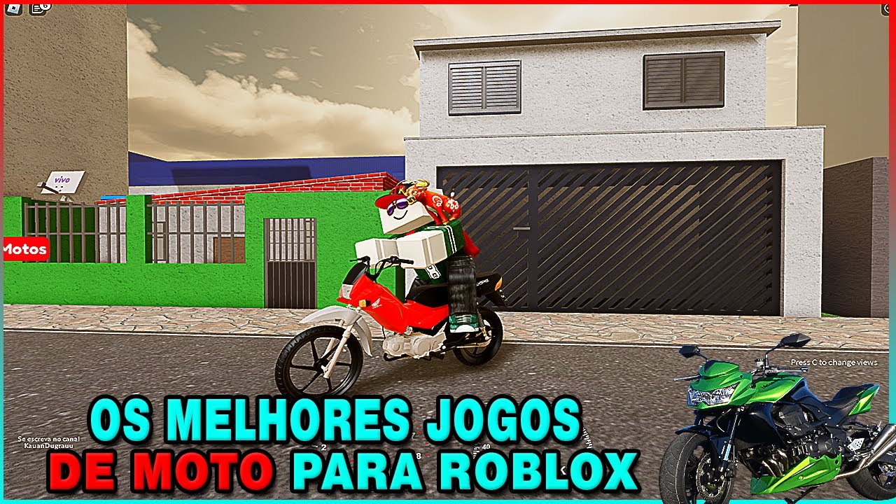 OS MELHORES JOGOS DE MOTO/BIKE PARA ROBLOX 2022 !! 
