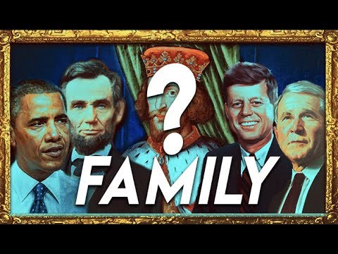 All US Presidents Related to this One King? | SELECTED or ELECTED? | reallygraceful