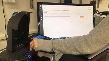 Quick Demo: G30-DoseControl system to measure dosimeters