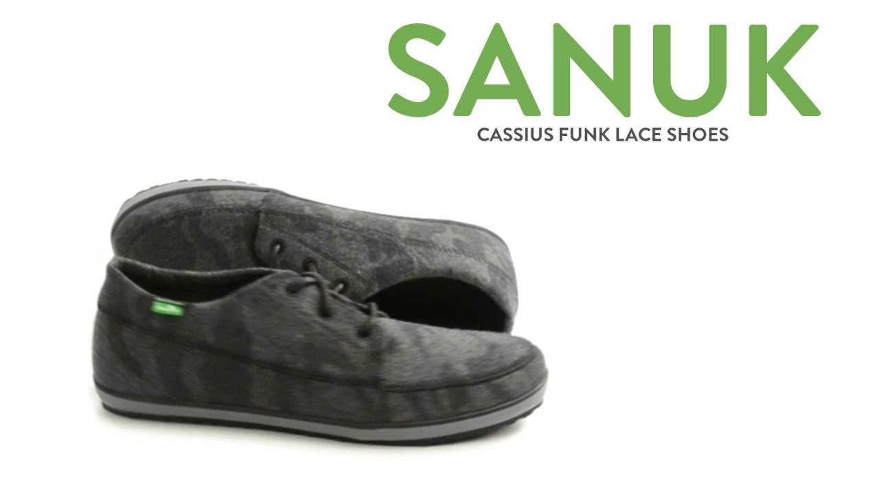 Sanuk Cassius Funk Shoes - Lace-Ups (For Men)