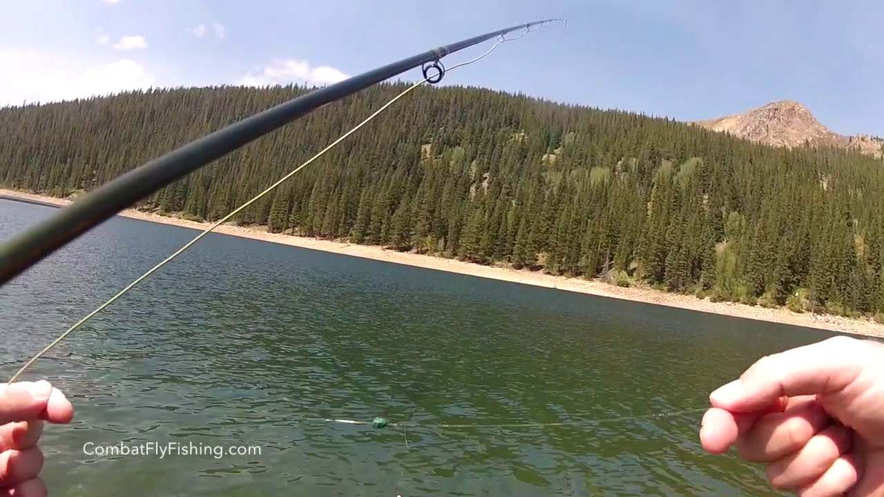 Fly Fishing with a Slip Strike Indicator YouTube