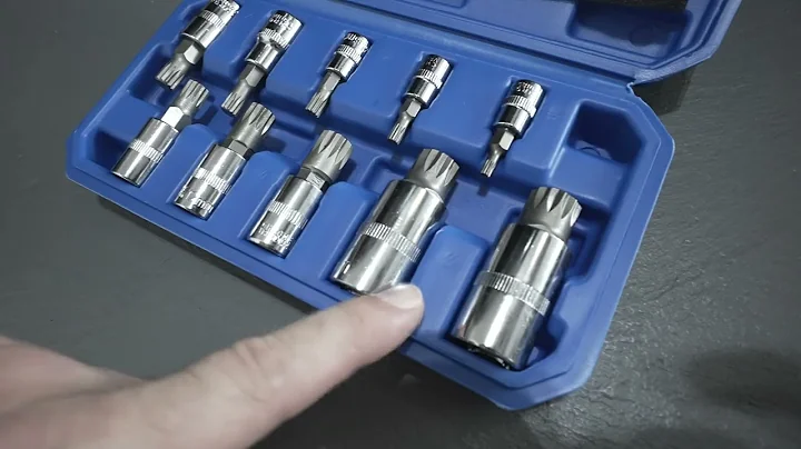 Triple Square - Wrench Set