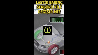 LASTİK BASINÇ SENSÖRÜ PİLİ DEĞİŞİR Mİ