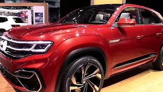 2019 Volkswagen Atlas Cross Sport Concept Limited Edition Design Special First Impression Lookaround 2019 Vw Atlas Cross Sport Presented By Scott Volkswagen East Providence Ri