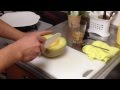 メロンの切り方 How to cut it a melon and how to eat
