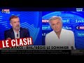 Clash BHL VS Régis Le Sommier Pourquoi Ne Portez Vous Pas De Casque Sur Le Front Clash BHL VS Régis Le Sommier Pourquoi Ne Portez Vous Pas De Casque Sur Le Front