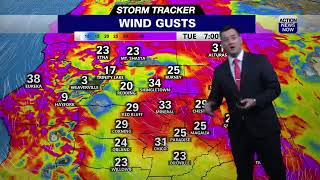 Storm Tracker Forecast: Mild today, but very wet weather is ahead
