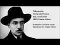 Jordi Soler declamando a Fernando Pessoa. Tabaquería. 1999.