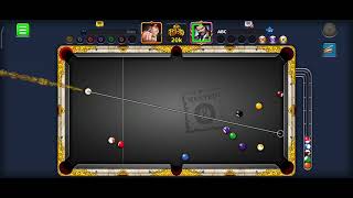 don vs ABC 8 ball pool game play! 20k coins win. 😀😃😄😁
