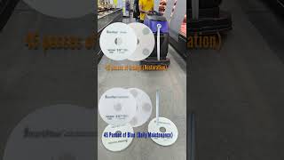 SmartFloor™ Aisle Restoration (Demo) - Bravo Supermarket -#floormaintenance #concrete