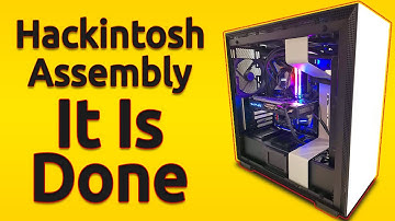 Hackintosh Assembly Part 2: It Is Done