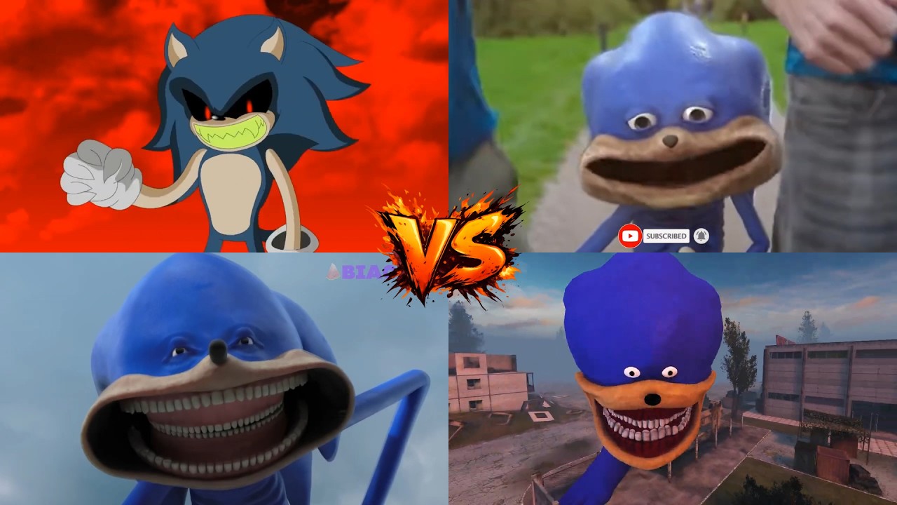 Sonic exe 🔴 Shin Sonic Tapes 🔴 Shin Sonic 🔴 Sonic exe | Coffin Dance Cover